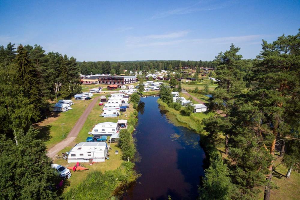 Rattviks Camping Hotel Kültér fotó