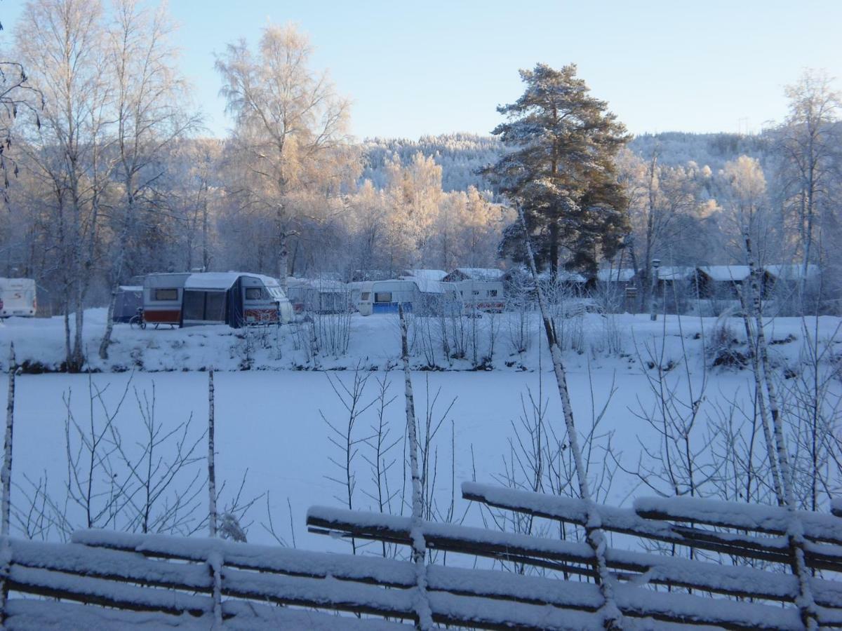 Rattviks Camping Hotel Kültér fotó