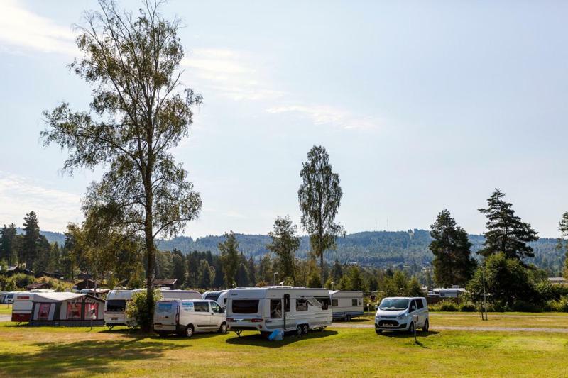 Rattviks Camping Hotel Kültér fotó