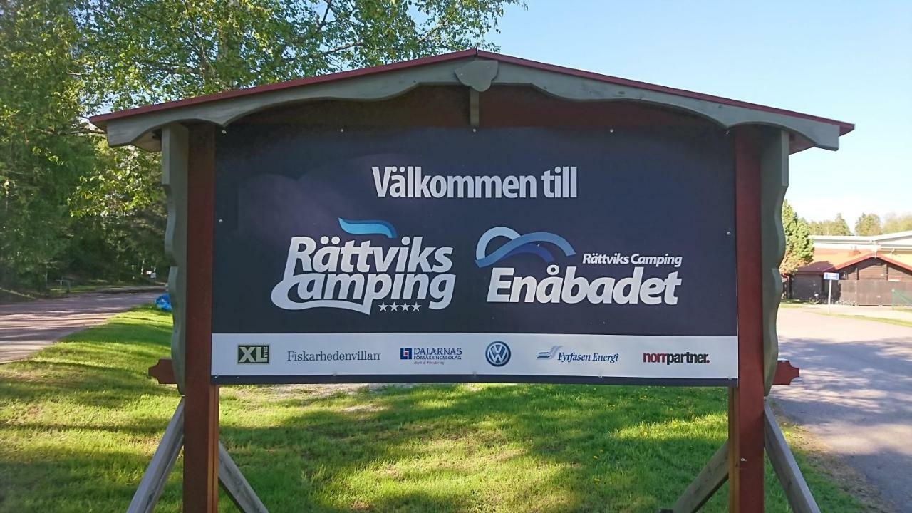 Rattviks Camping Hotel Kültér fotó