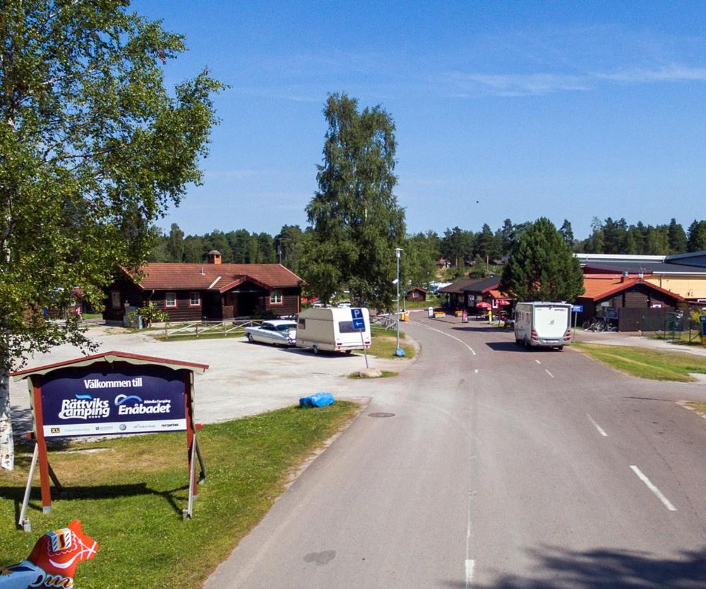 Rattviks Camping Hotel Kültér fotó