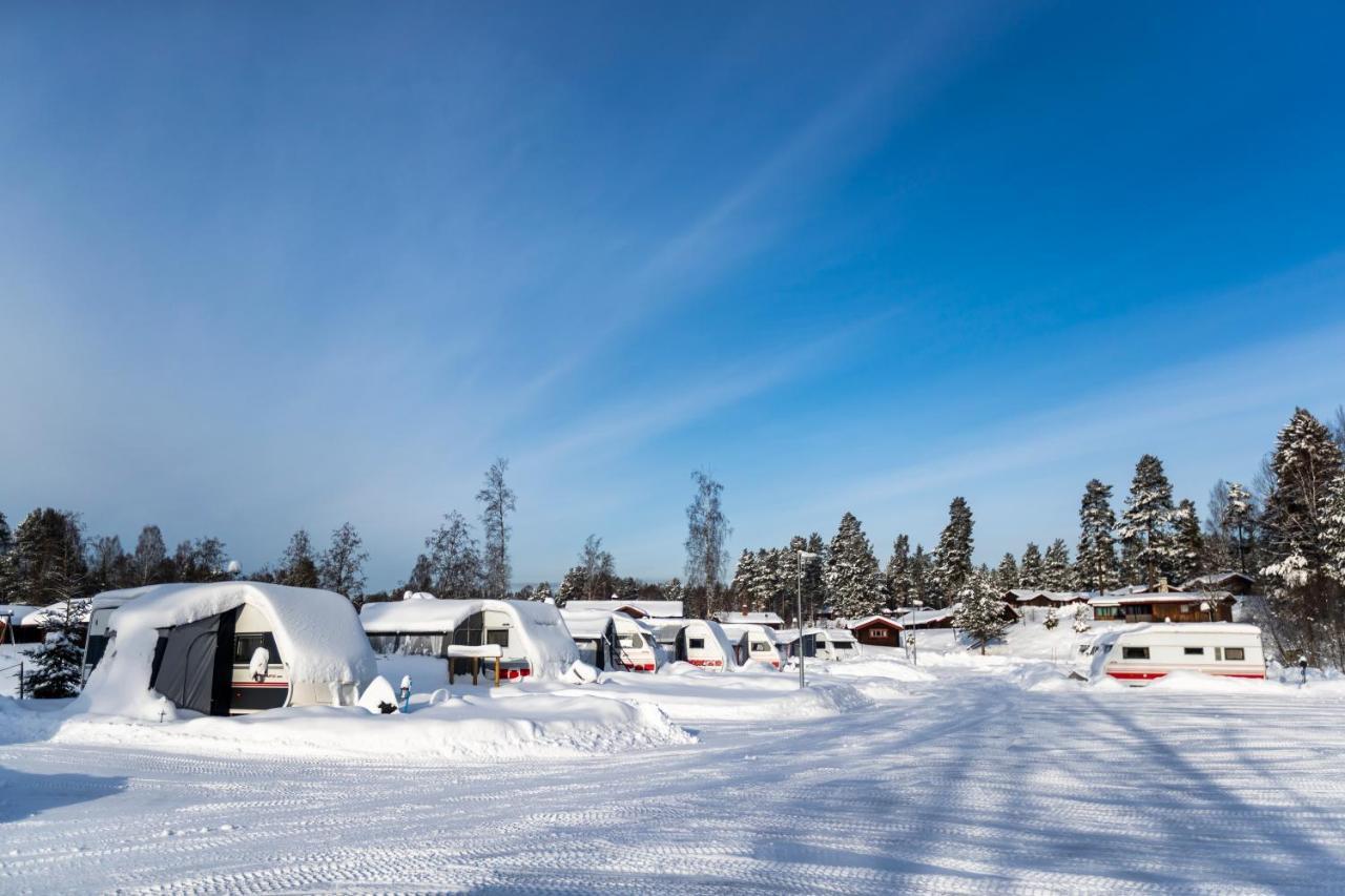 Rattviks Camping Hotel Kültér fotó