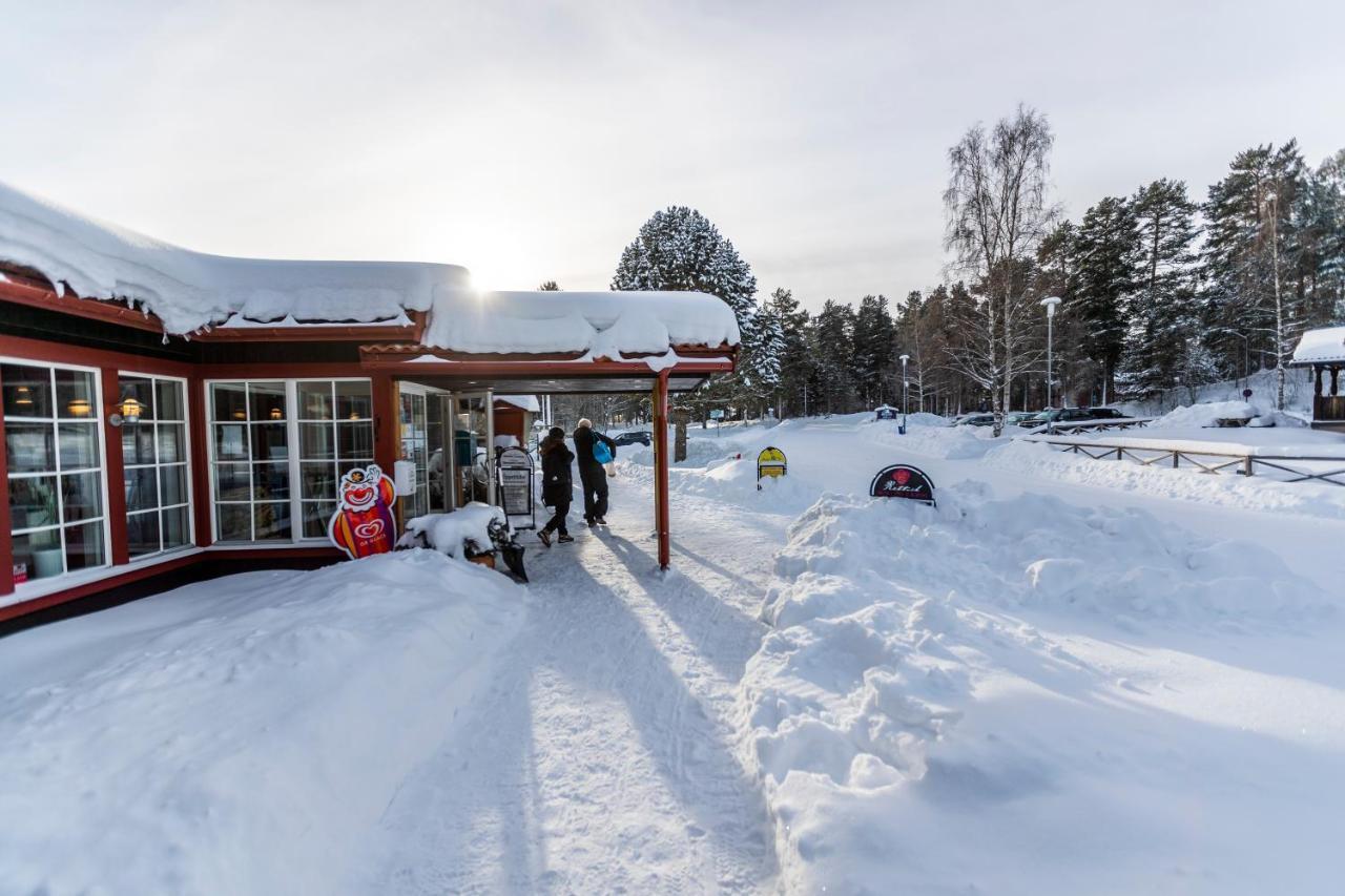 Rattviks Camping Hotel Kültér fotó